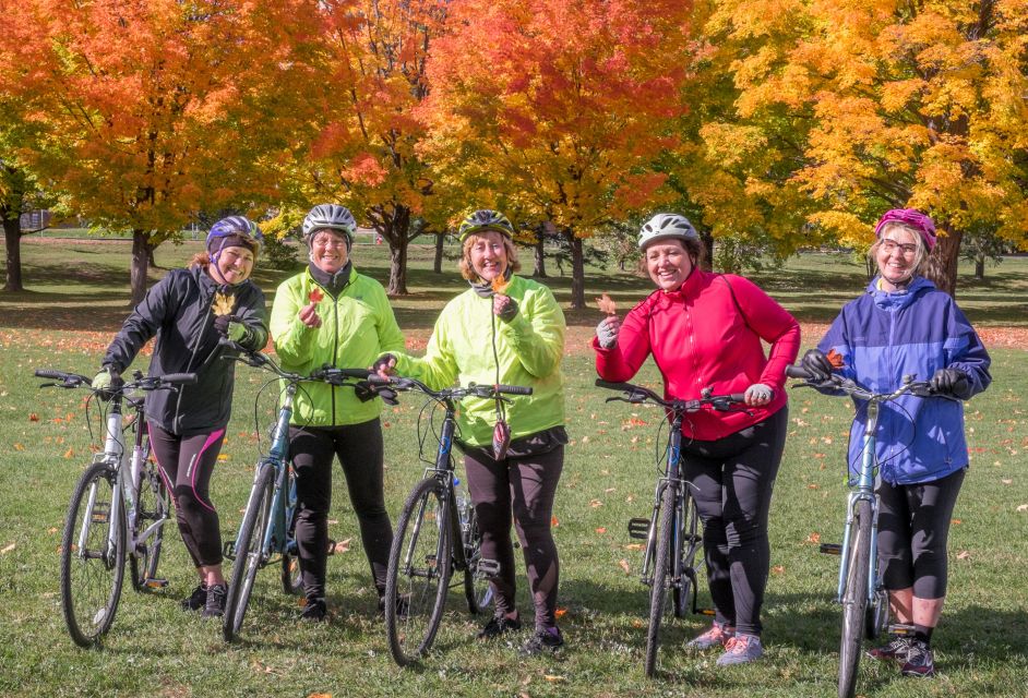 Ottawa: 2 or 3.5-Hour Sightseeing Bike Tour - Electric Bike Upgrades