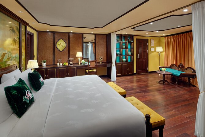 Overnight Indochine Premium Cruising Tour at HaLong (From Halong) - Booking and Reservation