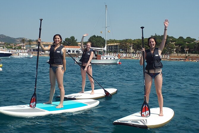 Paddle Surf Tour - Costa Brava - Booking and Confirmation Process