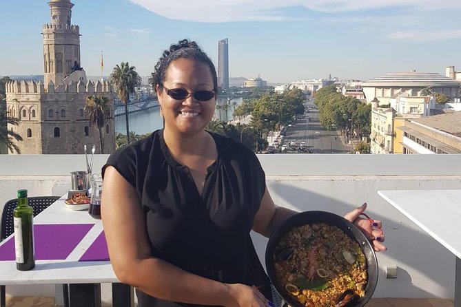 Paella Showcooking Experience on a Rooftop - Reviews and Ratings