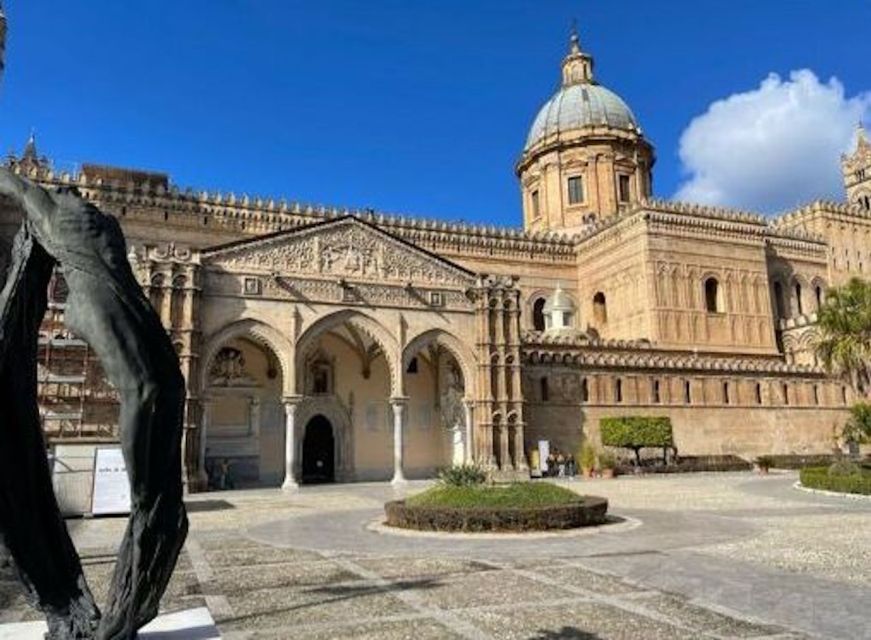 Palermo: Historical Center Walking Tour With Rooftop Views - Private Group Arrangements