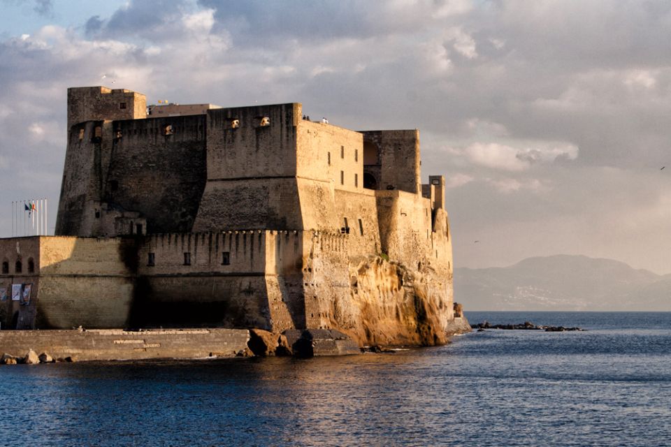 Panoramic Naples Private Tour by Vintage Vespa - Romantic Marechiaro Fishing Village