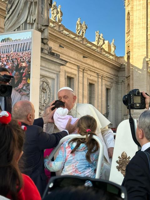 Papal Audience in Rome Private Tour - The Papal Audience Experience