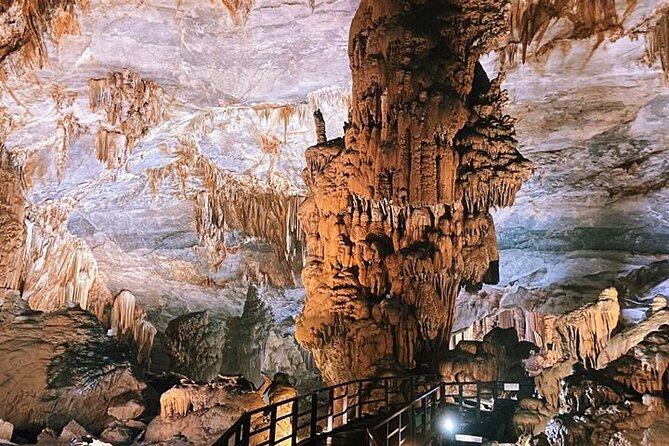 Paradise Phong Nha Caves From Dong Hoi City - Itinerary and Highlights