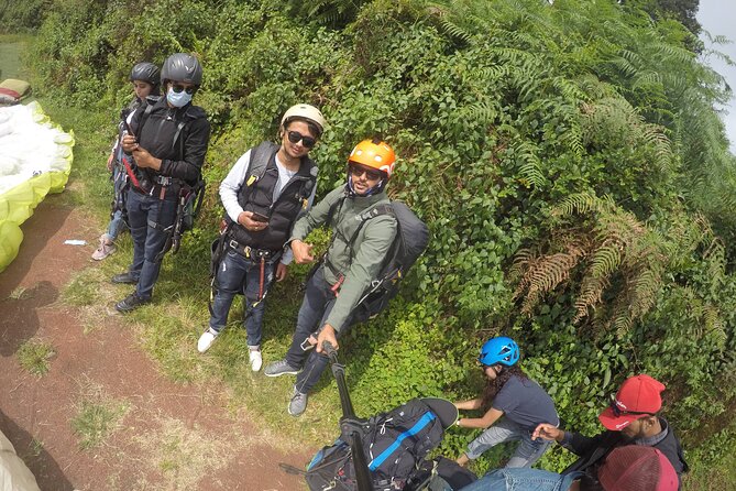 Paragliding - Restrictions and Requirements