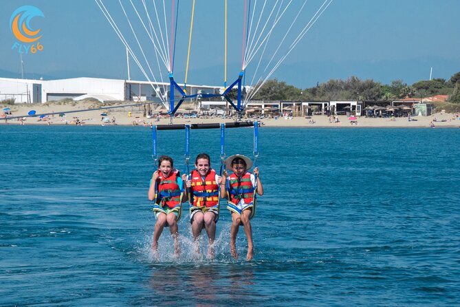 Parasailing - Adrenaline-Filled Experience