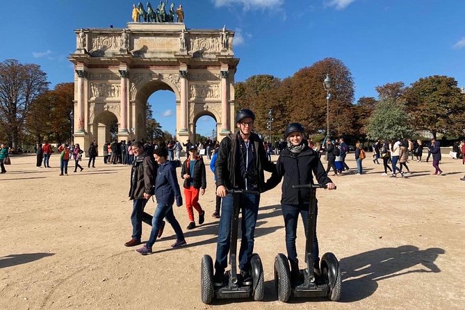 Paris City Sightseeing Half Day Guided Segway Tour With a Local Guide - Customizable Itinerary