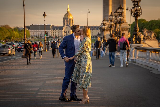 Paris Private Photoshoot Experience - Personalized Photoshoot Guidance