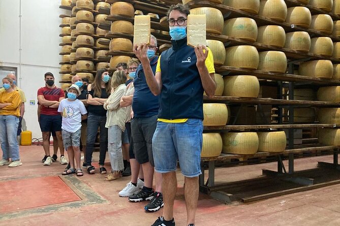 Parmigiano Cheese, Parma Ham and Balsamic Tour in Italy - Parma Ham Tasting