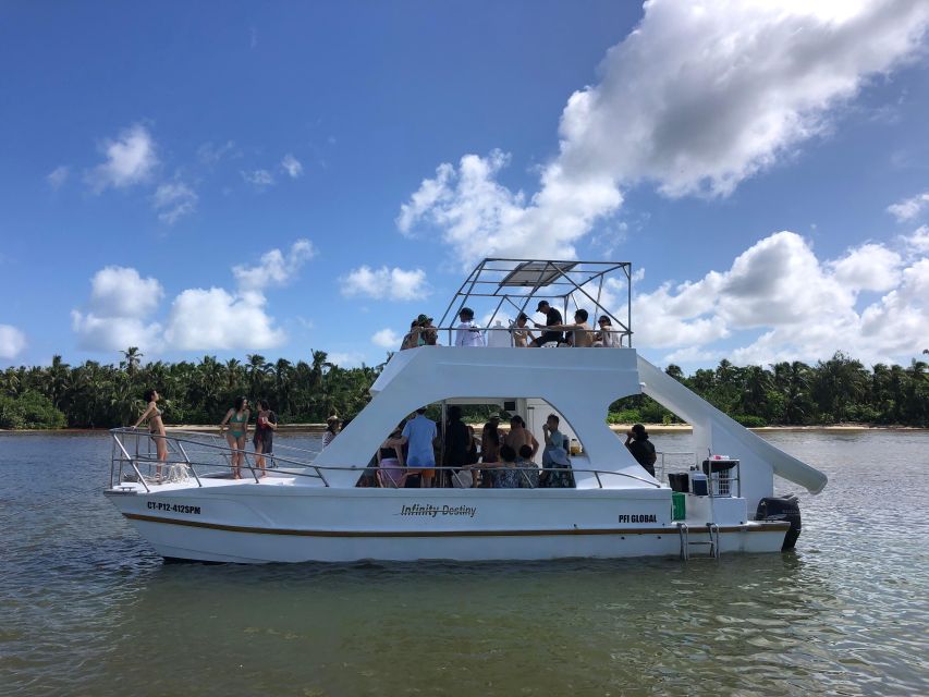 Party Boat / Catamaran Party in Punta Cana - Snorkeling and Natural Ocean Pool