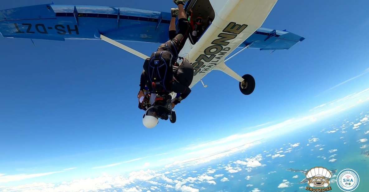 Pattaya: Dropzone Tandem Skydive Experience With Ocean Views - Optional Photo/Video Packages