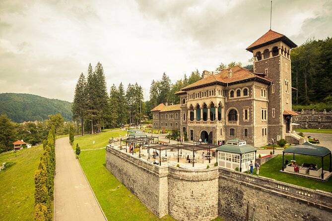 Peles & Cantacuzino Castles: Gourmet Wine & Cultural Day trip - Logistics and Accessibility