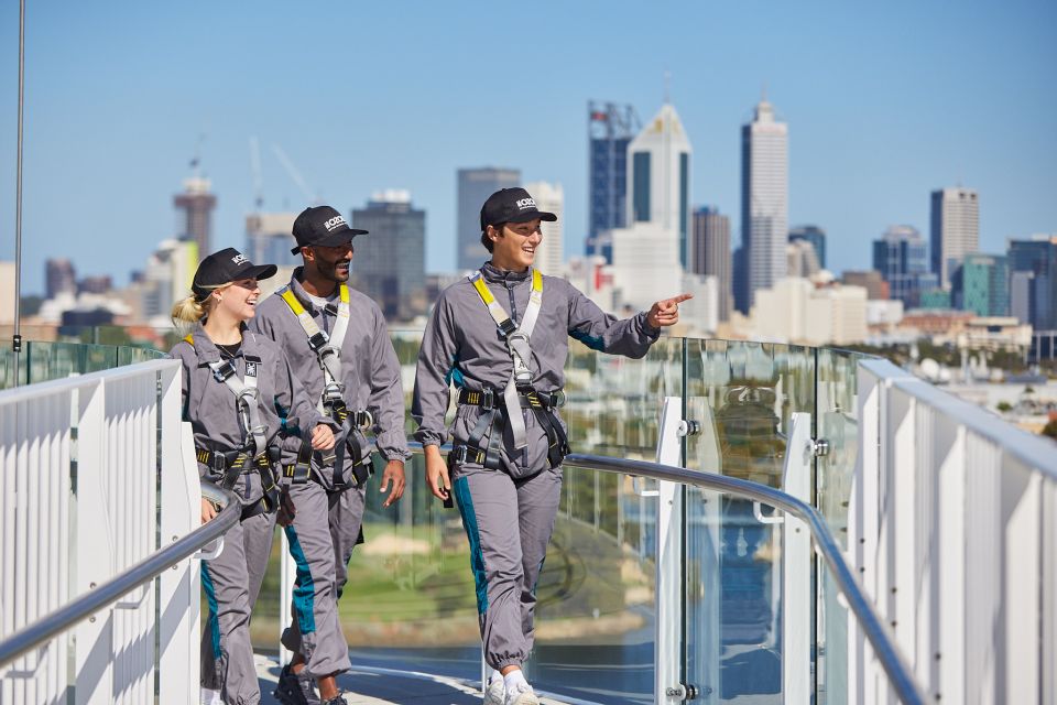 Perth: Optus Stadium Rooftop Vertigo Experience - Recap