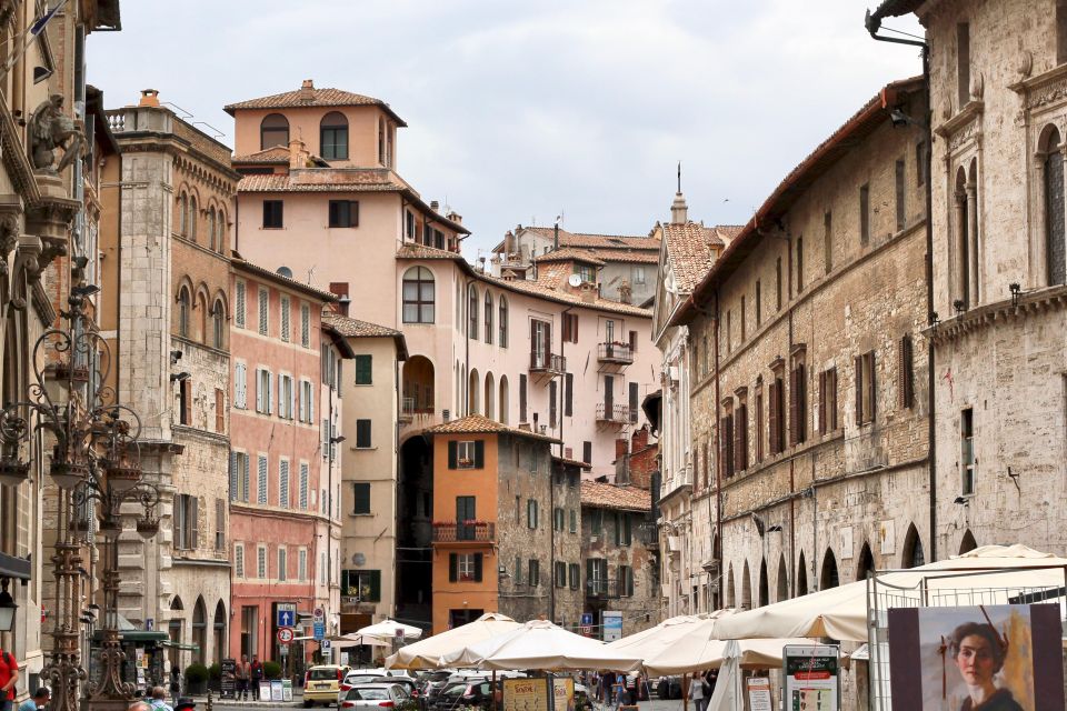 Perugia: 2-Hour Private Walking Tour - Meeting Point and Arrival Instructions