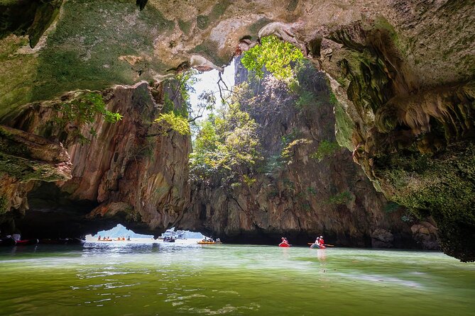 Phang Nga Bay and James Bond Island With Canoeing by Big Boat - Complimentary Hotel Pick-up