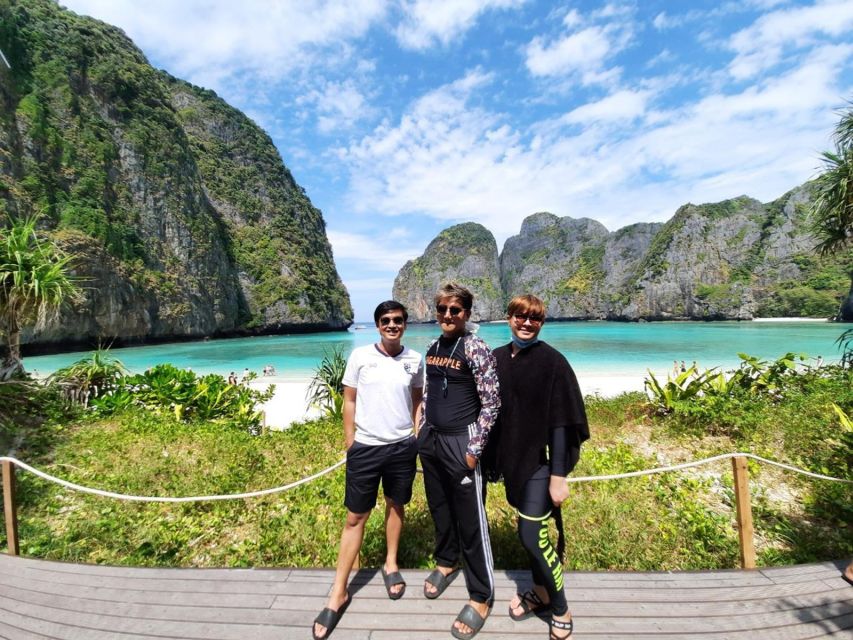 Phi Phi Islands: Maya Bay Tour By Private Longtail Boat - Navigating to the Meeting Point