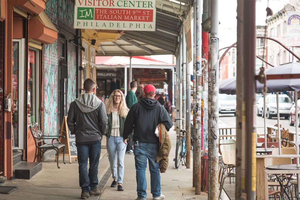 Philadelphia: 9th Street Italian Market Walking Food Tour - Weather Considerations