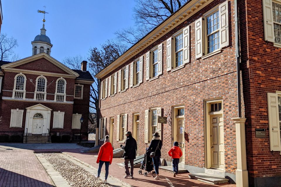 Philadelphia: Small-Group Hamilton Walking Tour - Exploring Historical Sites