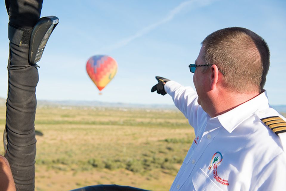 Phoenix: Hot Air Balloon Ride With Champagne and Catering - Restrictions and Age Limitations