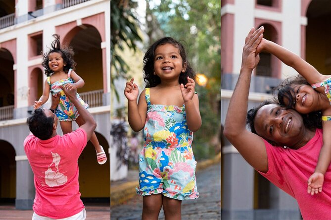 Photoshoot in Old San Juan With a Pro Photographer - Accessibility Features