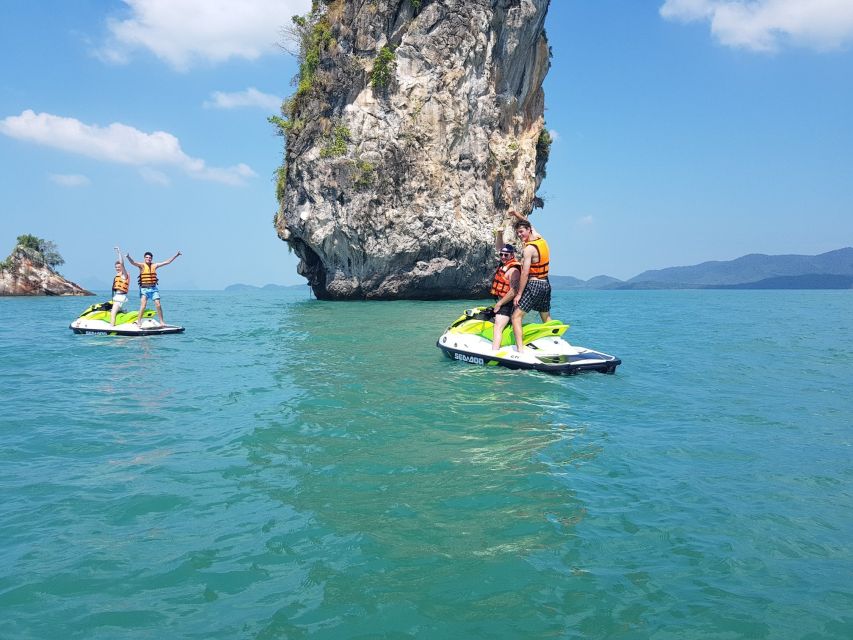 Phuket: 6 or 7-Island Jet Ski Tour With Lunch and Transfer - Lunch and Water Provided