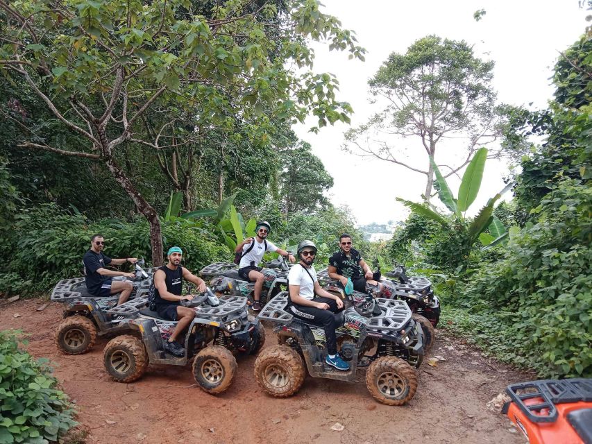 Phuket: ATV Experience and Zipline Combinaton Trip - Age and Health Restrictions