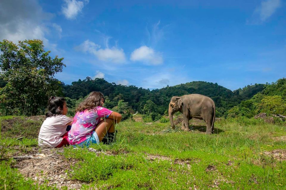 Phuket: Ethical Elephant Nature Park Visit With Lunch - Rubber Tapping and Cooking