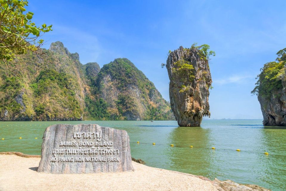 Phuket: James Bond Island by Big Boat With Canoing - Lawa Yai Island Swimming