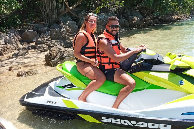 Phuket Jet Ski Tour to 7 Islands With Pickup and Transfer - Island Exploration