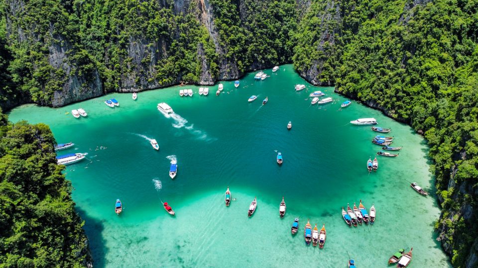 Phuket: Maya, Phi Phi, and Bamboo Island With Buffet Lunch - Experiencing Nui Bay and Bamboo Island