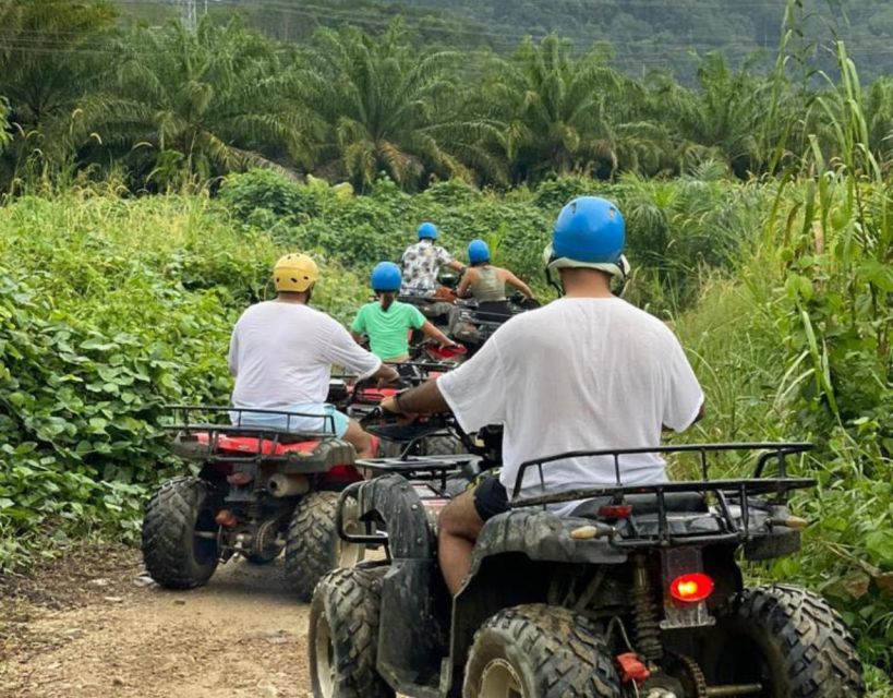 Phuket: Monkey Cave, Water Rafting, Zipline With ATV Option - Live Tour Guide