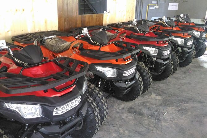 Phuket Paradise ATV and Zipline Experience - Minimum Traveler Requirement