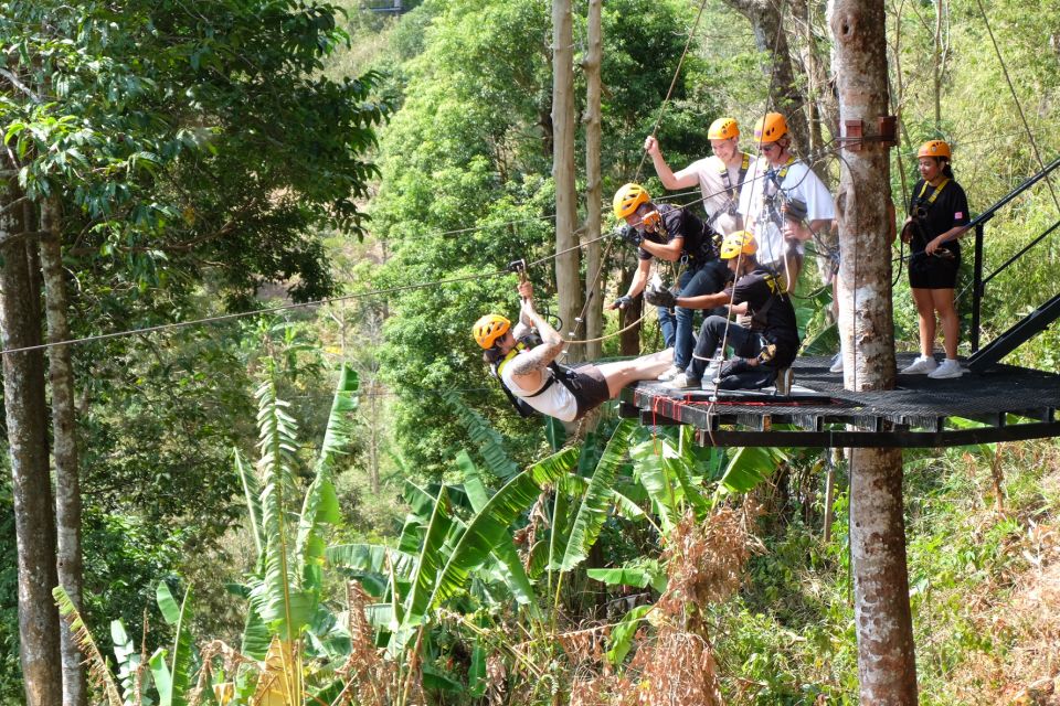 Phuket: Paradise Jungle Zipline Adventure - Activity Inclusions and Restrictions