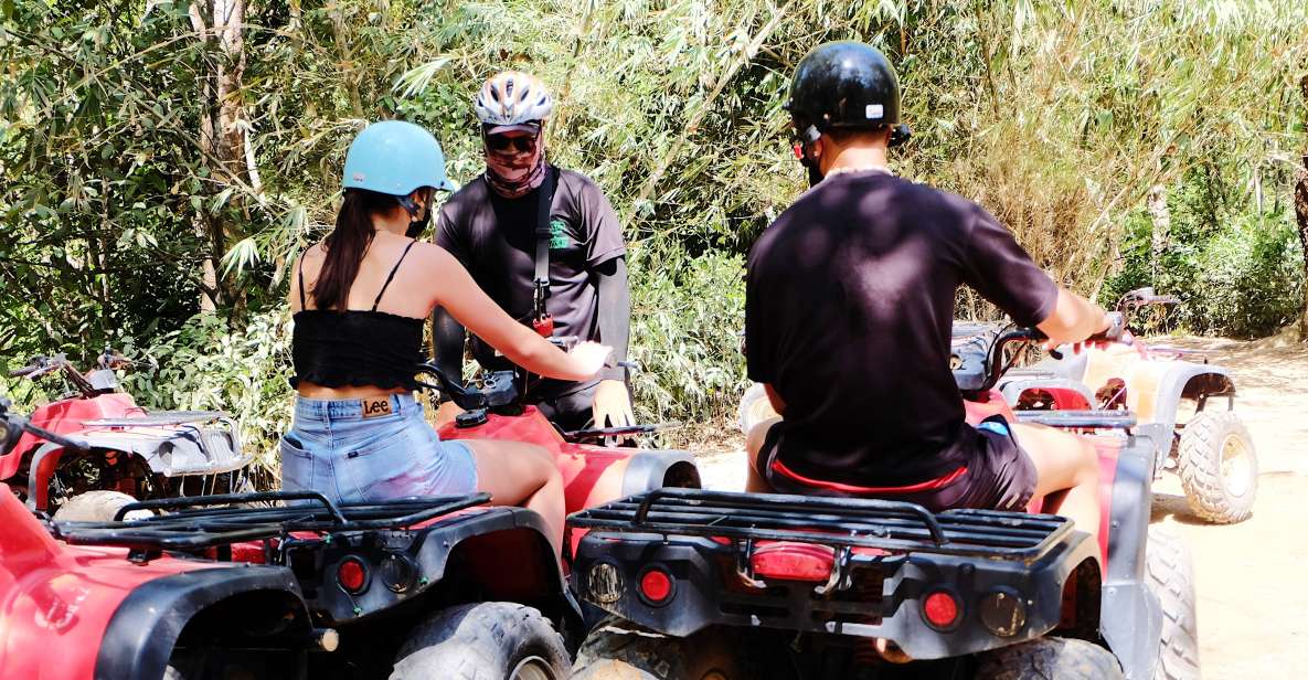 Phuket: Paradise Trip ATV Jungle Adventure - Pickup and Drop-off