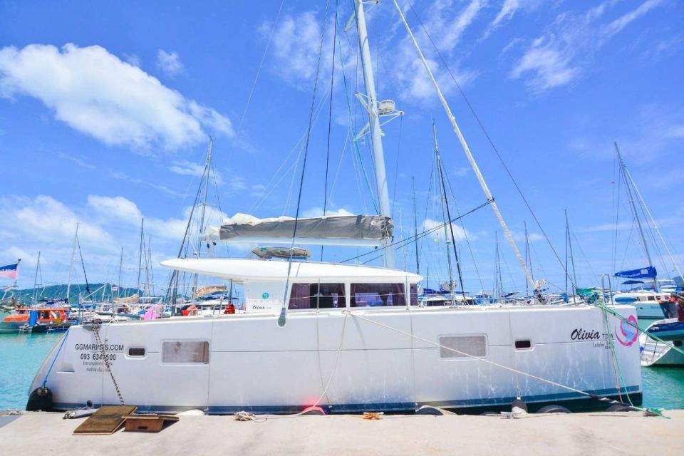 Phuket: Private Catamaran Cruise to Maiton and Coral Islands - Pickup and Drop-off