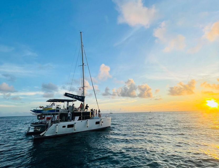 Phuket Private Sunset Cruise by Catamaran Yacht - Cancellation Policy