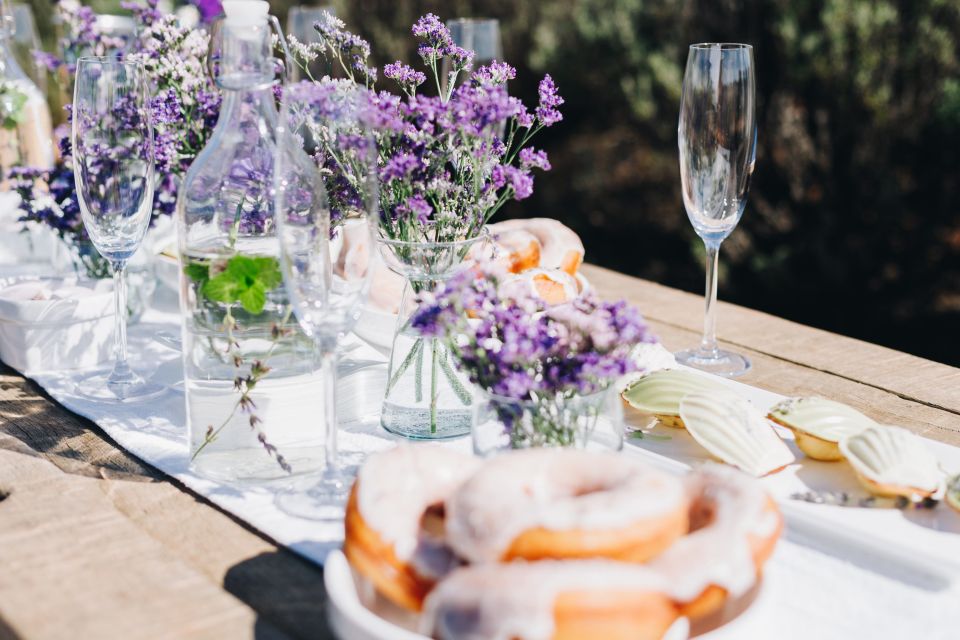 Picnic Among Lavender - Booking and Pricing Options