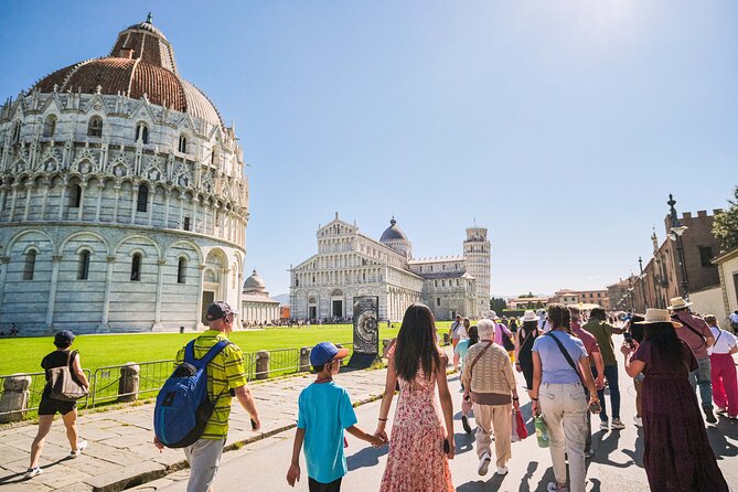 Pisa and Piazza Dei Miracoli Half-Day Tour From Florence - Guided Tour With Skip-The-Line