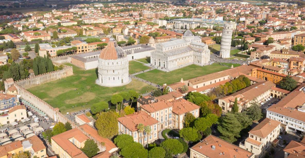 Pisa From Florence Half-Day Private Van Tour - Pisas Ancient History