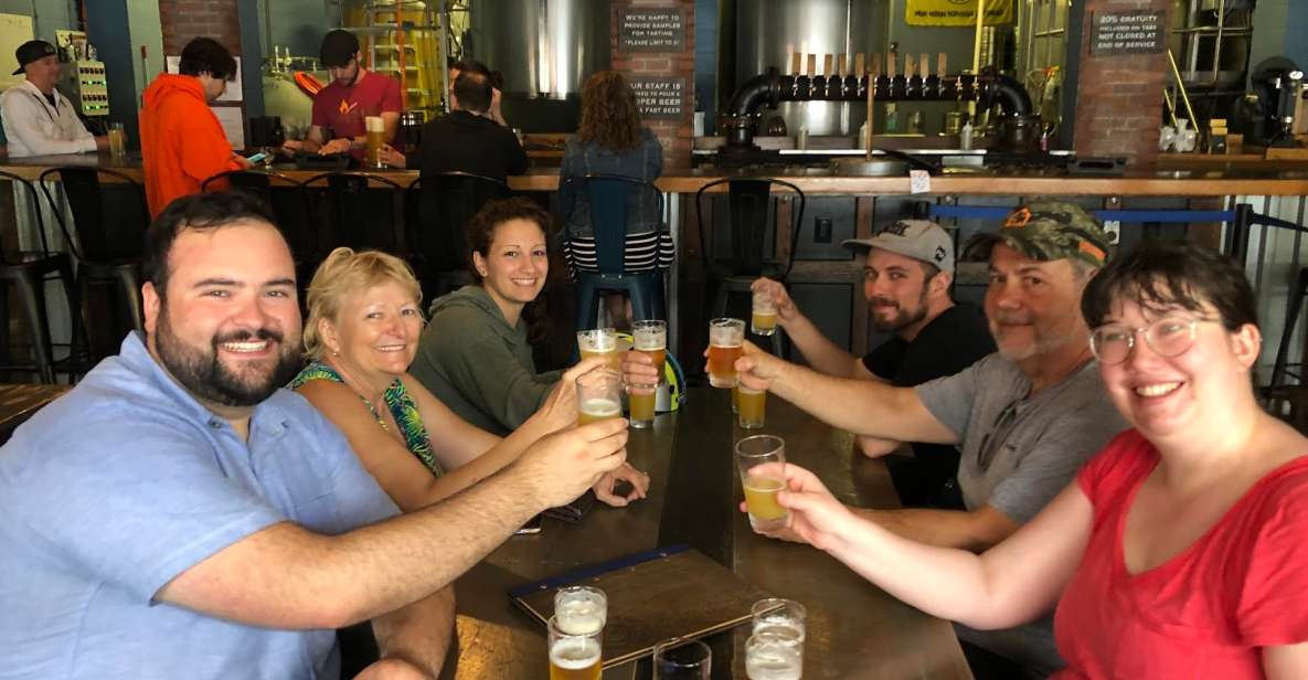 Pittsburgh: Bike and Brewery Tour - City Exploration