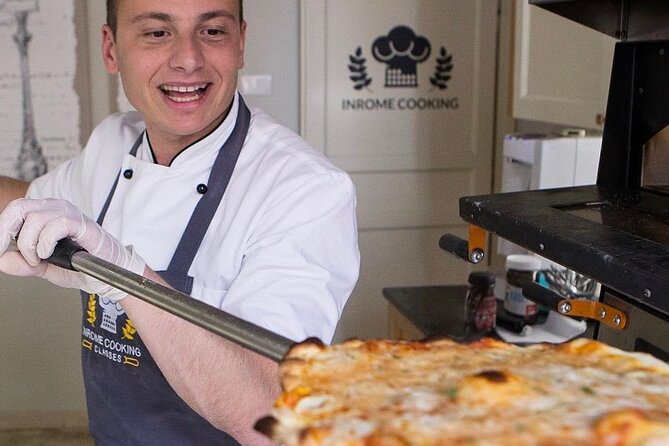 Pizza and Gelato Making Class in Rome - Learn Secrets From an Italian Chef