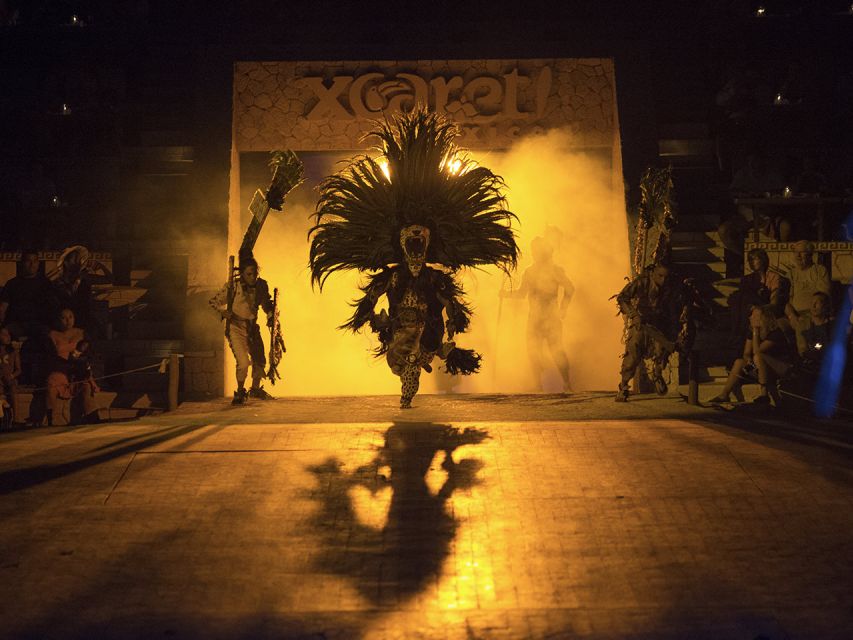 Playa Del Carmen: Xcaret Afternoon Ticket With Night Show - Cancellation and Refund Policy