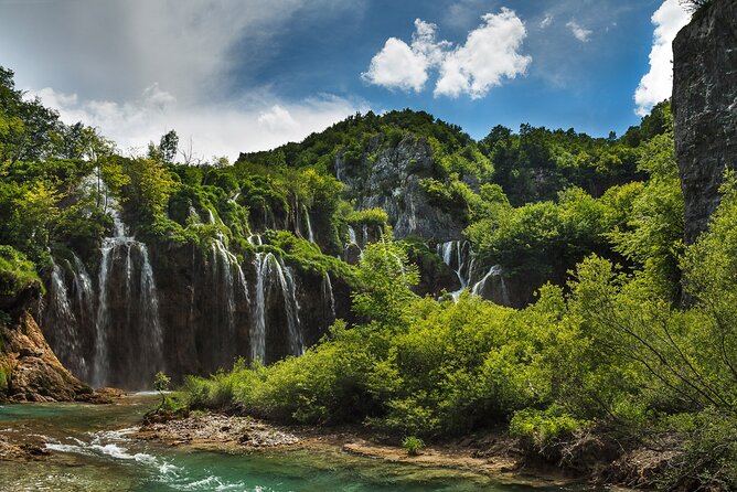 Plitvice Lakes Day Tour With Panoramic Boat Ride -Ticket INCLUDED - Panoramic Boat and Train Ride