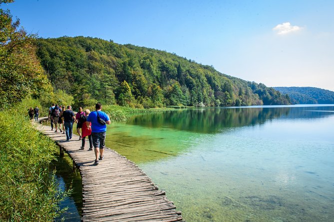 Plitvice Lakes Group Tour From Split or Trogir (Included: Entry Ticket) - Exploring Plitvice Lakes