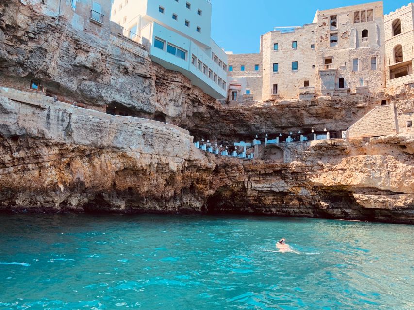 Polignano a Mare: Boat Cave Tour With Aperitif - Meeting Point Options