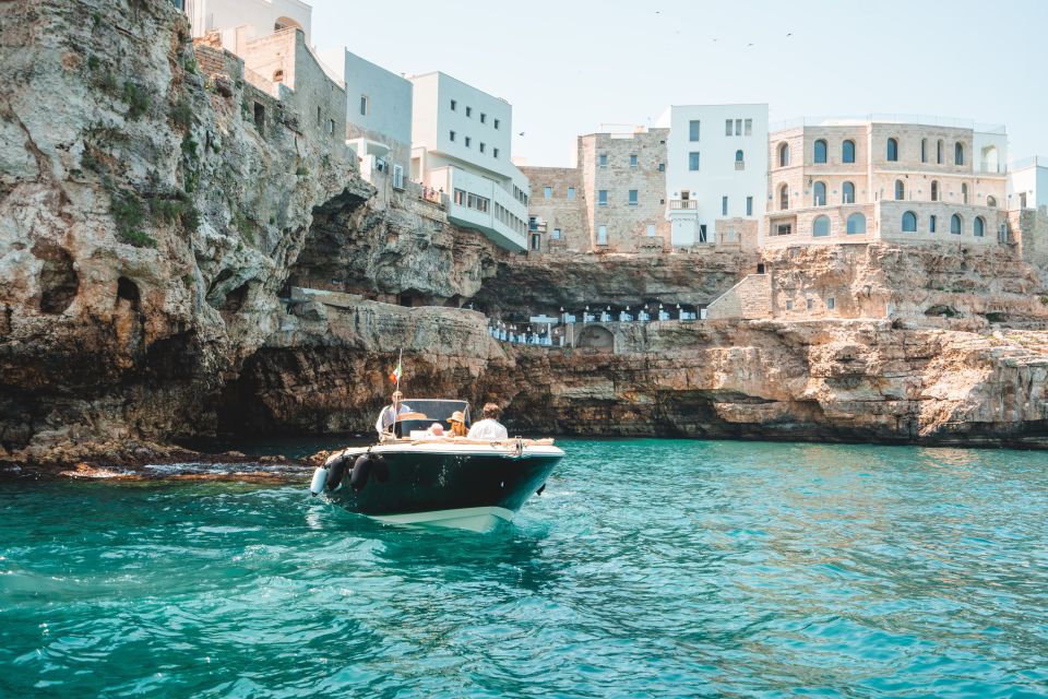 Polignano a Mare: Private Cruise With Champagne - Convenient Meeting Point Details