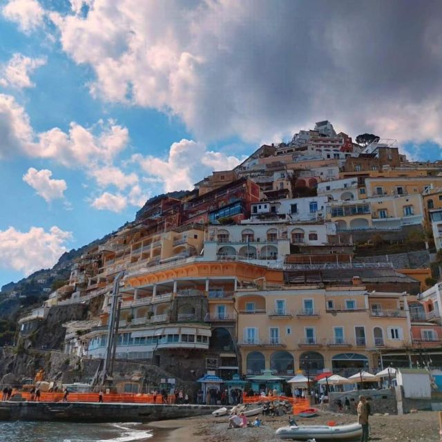 Pompeii, Positano and Amalfi Coast Private Day From Rome - Additional Considerations