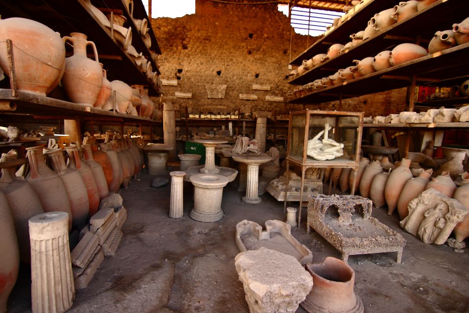 Pompeii: Private 2–Hour Archaeological Site Guided Tour - Booking and Cancellation