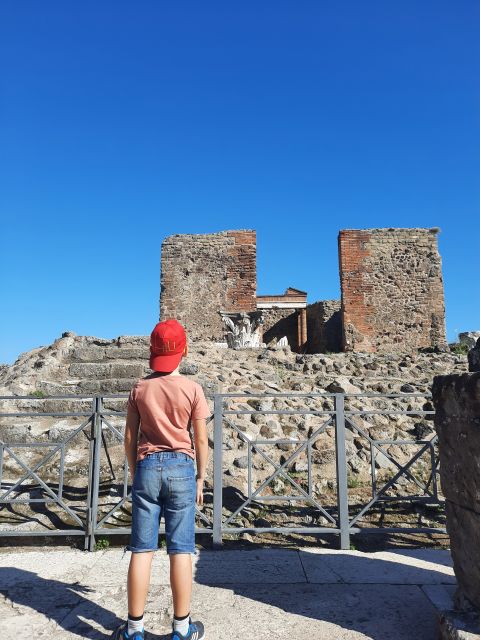 Pompeii Private Tour for Kids and Their Families - Meeting Point and Directions