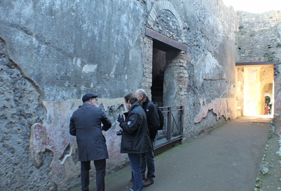 Pompeii: Skip-The-Line Group Tour With Archaeologist - Accessing the Archaeological Site